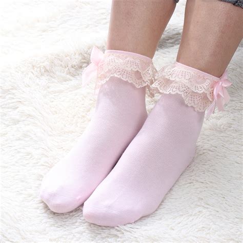 frilly socks near me|socks with ruffles on top.